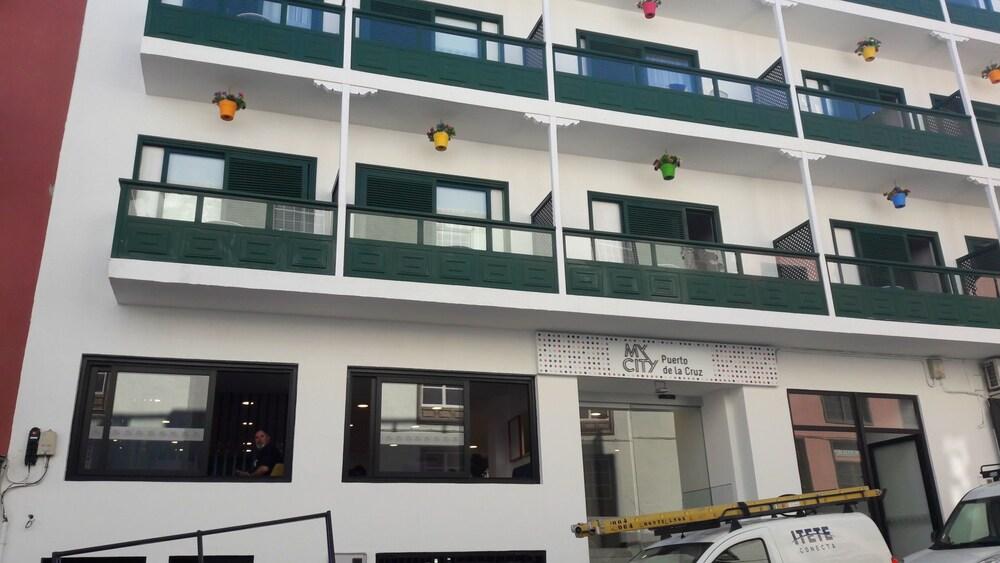 Hotel Gema Puerto De La Cruz Kültér fotó