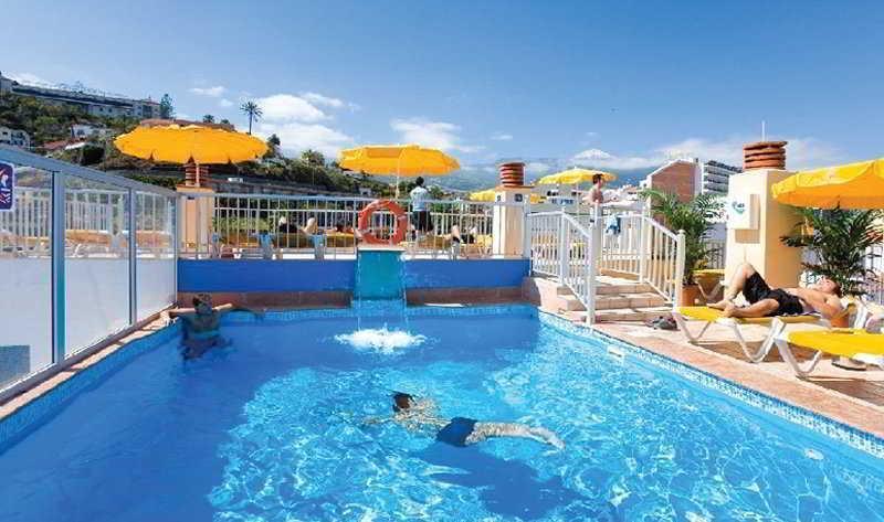 Hotel Gema Puerto De La Cruz Kültér fotó